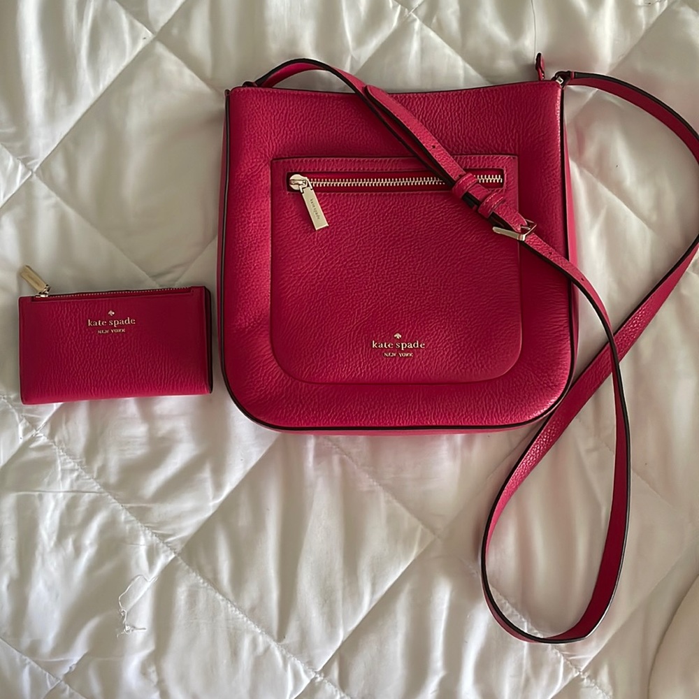 Kate spade crossbody bag with wallet